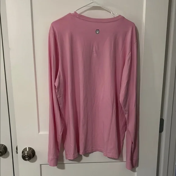 Life is Good Women's Pink Long Sleeve Shirt size XXL. NWOT - Picture 4 of 5